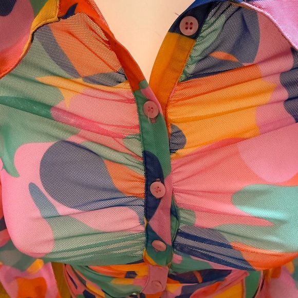 Tiger Mist Colorblock Two-Piece Set - Picture 7 of 9